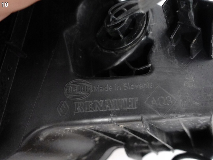 фото №11, Renault megane v 5 e-tech 22- лампа do движения дневного led drl левая перед eu