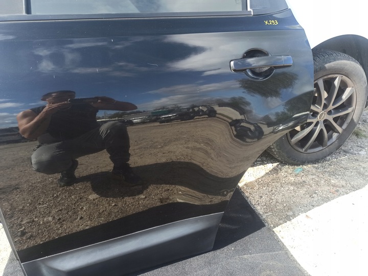 фото №13, Дверь левый зад комплектные nissan qashqai i j10 рестайлинг z11g 09-13