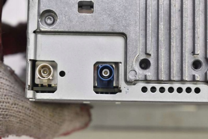 фото №9, Радио радиопроигрыватель cd навигация 1k0035191e vw passat b6 05-10