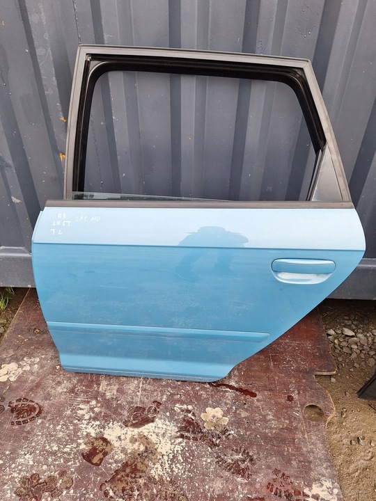 фото №1, Audi a3 двері лівий зад lx5t