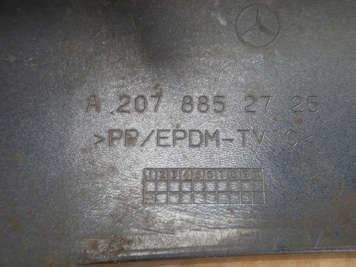 фото №8, Mercedes e клас amg купе w207 бампер переднє