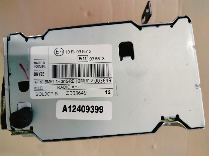 фото №9, Радіо озвучення sony kpl ford focus iii mk3 bm5t-18c815-re am5t-18b955cg