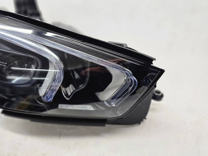 фото №6, Mercedes gle w167 фара передняя правая полный led high performance a1679069604