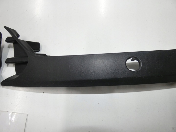 фото №7, Планка, заглушка бампера renault clio iv рестайлинг правая i левая 757.