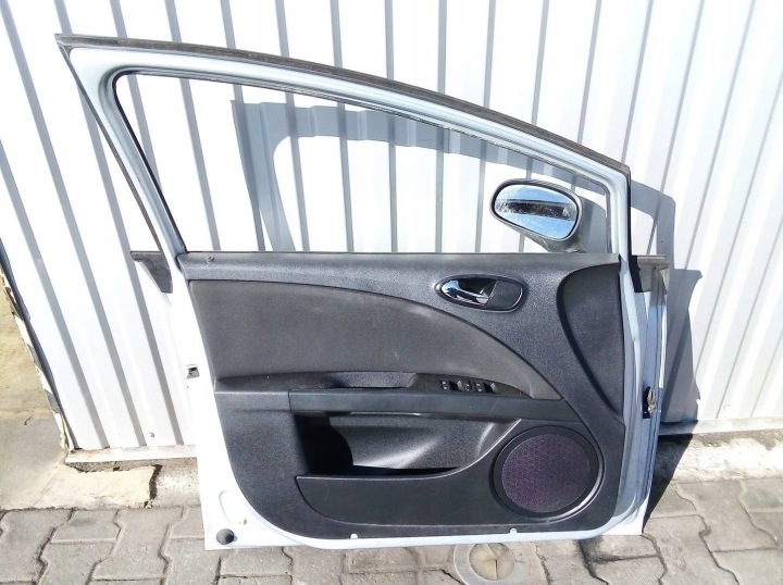 фото №12, Seat leon 1p 2009 дверь передние перед сторона левая