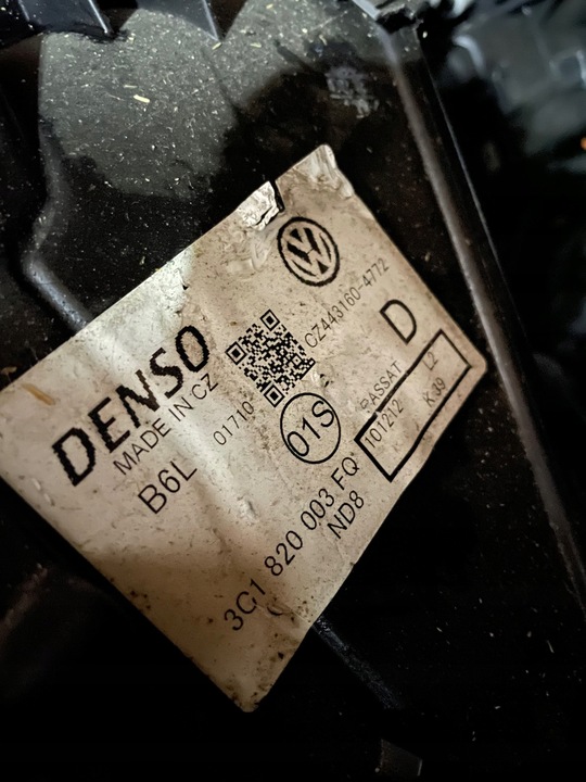 фото №2, Vw passat cc обігрівач 3c1820003fj 3c1820003fq