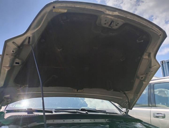 фото №3, Ford mondeo mk4 капот перед передняя d8 w цвет