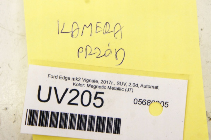 фото №8, Uv205 ford edge mk2 камера перед скла лобовий f2gt-19h222-ca