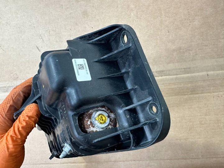 фото №9, Подушка безопасности коленная подушка mercedes sl r231 w231 a2318600602