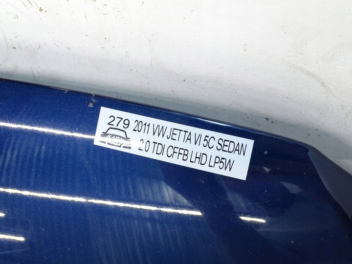 фото №8, Капот кришка двигуна vw jetta 5c vi mk6 a6 lp5w