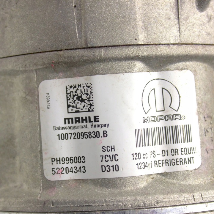 фото №6, Компрессор кондиционера fiat ducato 52204343