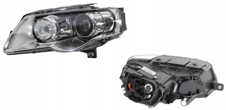 фото №1, Фара лампа лівий vw passat b6 07- ксенон valeo