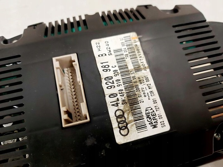 фото №9, Audi q7 1 i 4l 3.0 tdi спидометр спидометр приборы obrotomierz uk