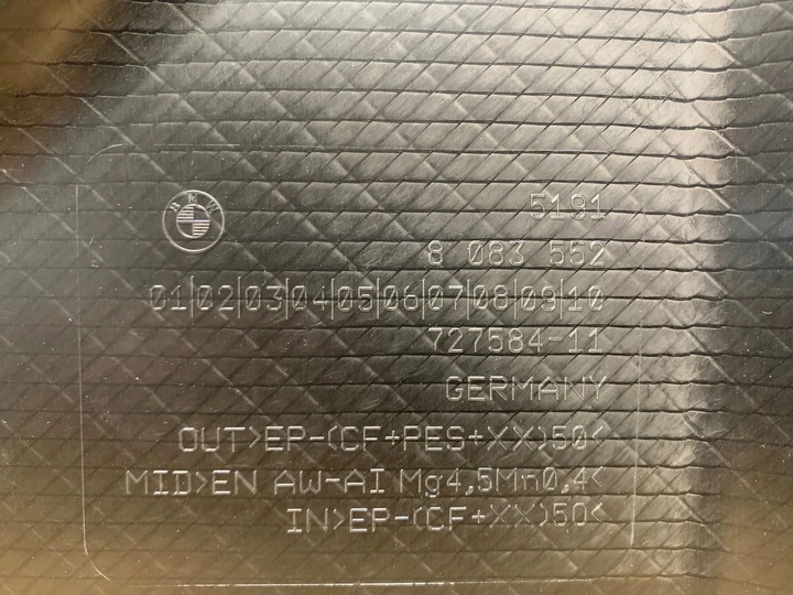 фото №8, Bmw m4 g82 m3 g80 cs капот крышка двигателя карбон оригинал новая