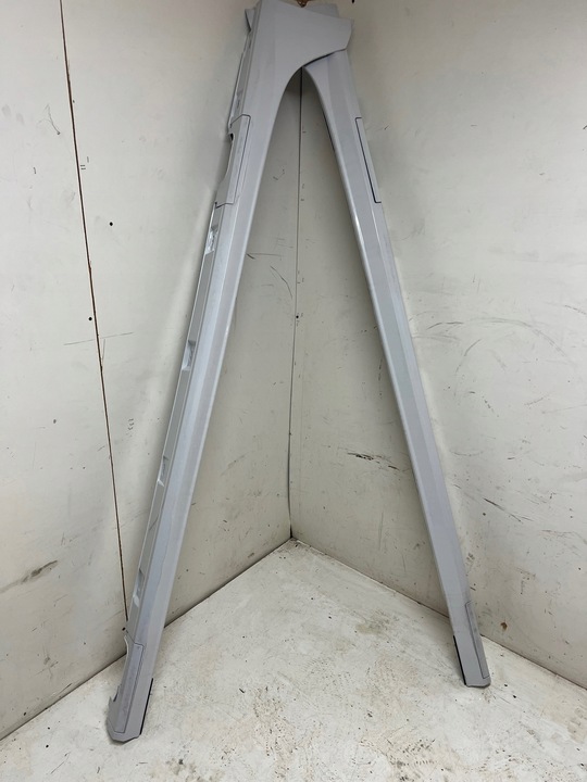 фото №1, Audi a6 c7 sline рестайлинг планка пороговая левая 4g0853855m ls9r