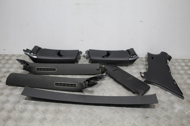 фото №1, Защитные накладки стоек накладки vw scirocco 1k8