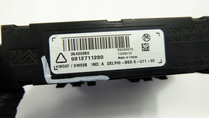 фото №8, Citroen c4 picasso ii модуль блок керування  bsg 9812711280