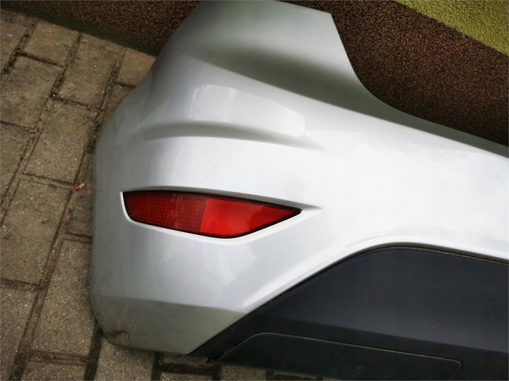 фото №6, Ford fiesta mk7 3d рестайлинг бампер зад комплектный
