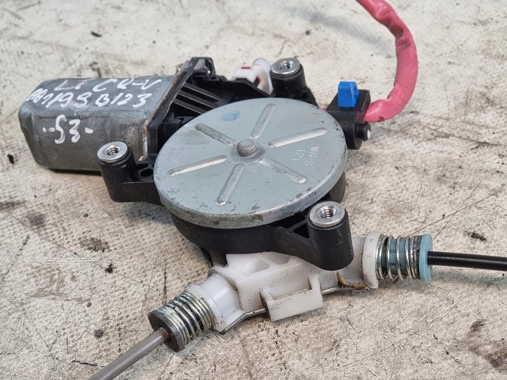 фото №6, Підйомник вікна лівий зад honda cr-v ii