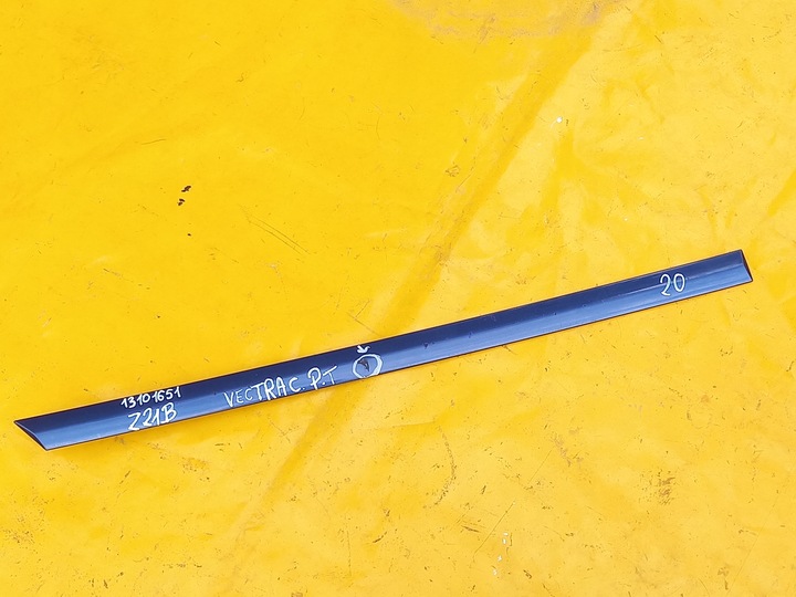 фото №1, Планка дверь правый зад vectra c z21b 13101651