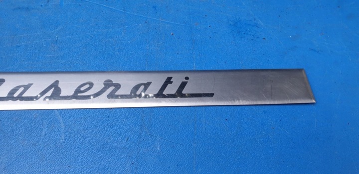 фото №6, 2x планки порогові накладки пороги внутрішні maserati ghibli m157