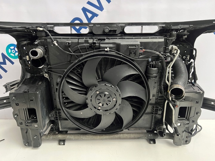 фото №11, Pas переднее радиатор mercedes ml w166 дизель