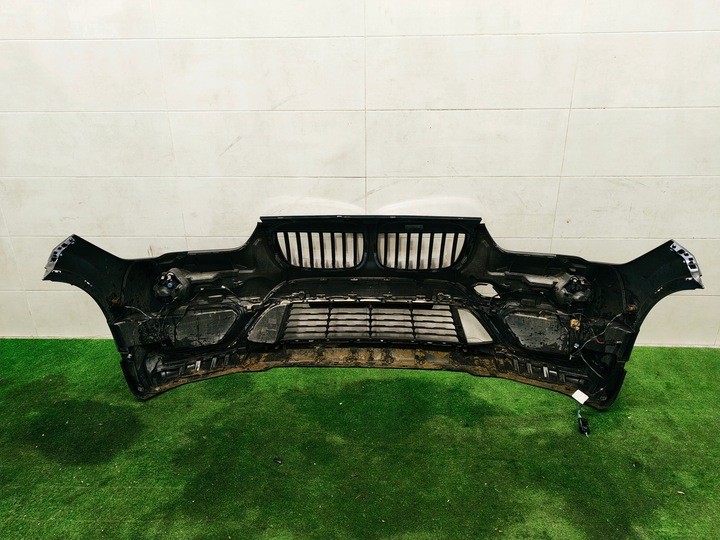 фото №7, Bmw x1 f48 бампер перед переднее b39 6pdc противотуманные фары x-line