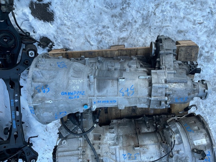 фото №8, Alfa romeo stelvio qv 2,9 коробка передач автомат ga8hp75z 4x4