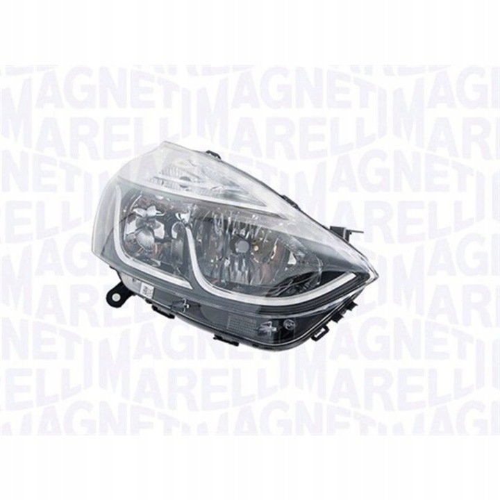 фото №14, Фара правый renault clio iv 2016 - магнит marelli 712105911110