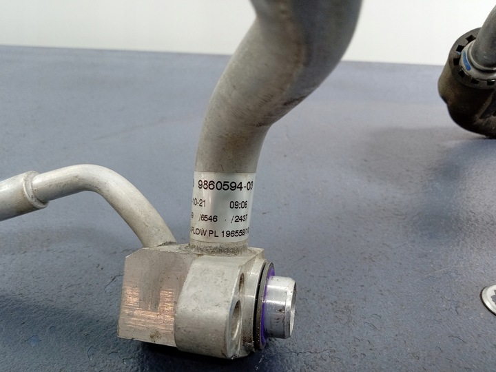 фото №5, Bmw 7 g11 g12 3.0d шланг кондиционера 9860594