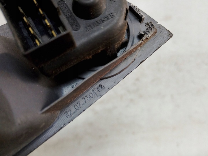 фото №6, Renault megane i панель переключатель стекло левый перед