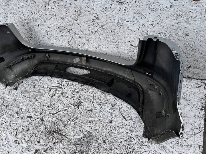 фото №8, Alhambra ii рестайлинг sharan бампер зад задний серебряный szampański lr7l 4 pdc