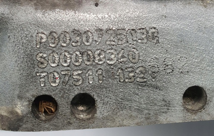 фото №13, Головка двигателя d4204t volvo v50 2.0 d p0030725038