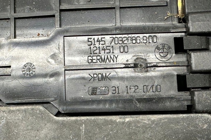 фото №9, Комплект накладка внешних bmw 7 e65, e66, e67 7025308 3.0l дизель 170kw