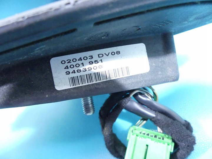 фото №10, Зеркало левая volvo xc90 i, 7pin, 452-26 европа