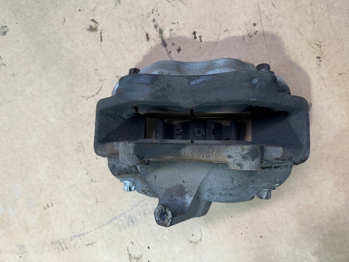 фото №7, Суппорт тормозной левый перед, левый переднее mercedes cls w218 344mm, 350cdi