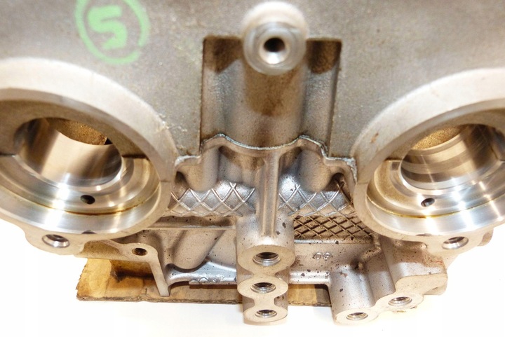 фото №11, Ford mondeo mk4 kuga ii focus iii 1.6 ecoboost jqdb головка циліндрів