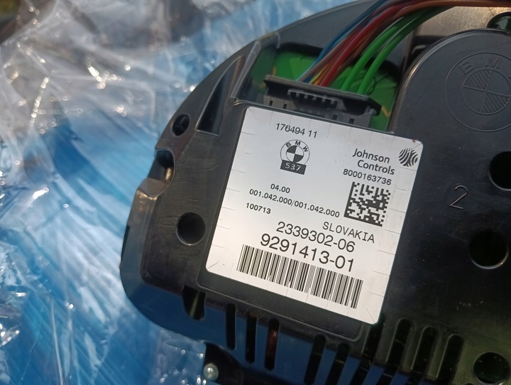 фото №5, Bmw m4 f82 m3 f80 спидометр манометр европа 9291413 9291413 176494