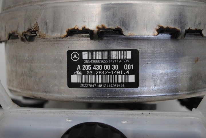 фото №8, Mercedes a w168 насос гальмівна серво 0054302030