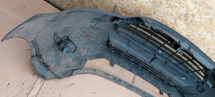 фото №7, Бампер перед передній ford fiesta mk7 vii fl рестайлінг