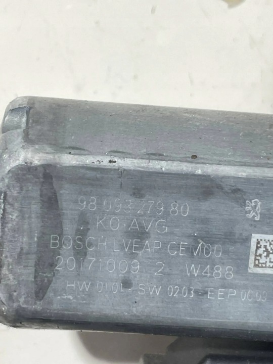фото №6, Подъемник механизм стёкла левые перед peugeot expert jumpy iii 3 9809327980