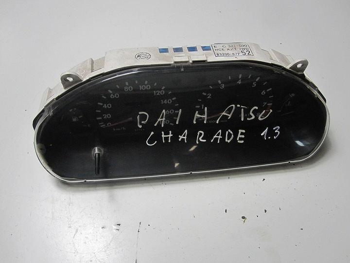 фото №3, Спідометр  прилади daihatsu charade 1.3 obr