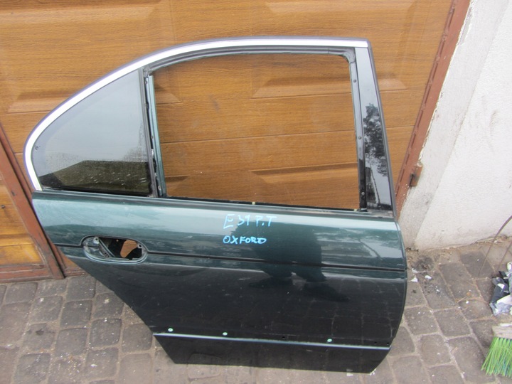 фото №1, Двері праві зад bmw e39 sedan oxfortgrun bdb st