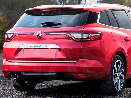 фото №12, Renault megane iv універсал - молдинг хром na кришка багажника