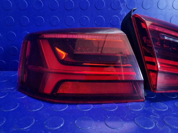 фото №8, Лампи задні комплект повний led matrix audi a6 c7 рестайлінг 4g5945095e 4g5945096e