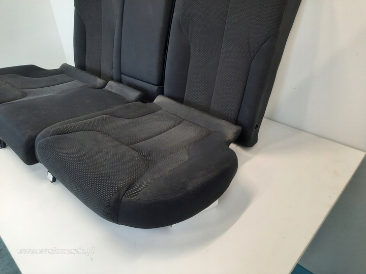 фото №8, Volkswagen passat b6 диван зад задня сидіння зад комплект