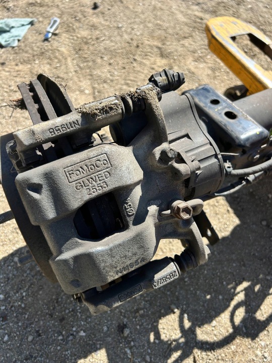 фото №6, Vw amarok ii 3.0 tdi дифференциал мост зад mb3w-4001-gfg ranger vi 2025 3.55