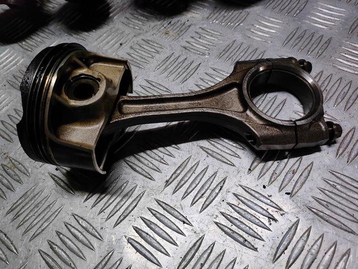 фото №10, Поршень шатун alfa giulia квадрифолио 2.9 v6 wybs