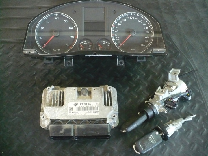 фото №1, Набор стартовый vw golf v 1.4tsi
