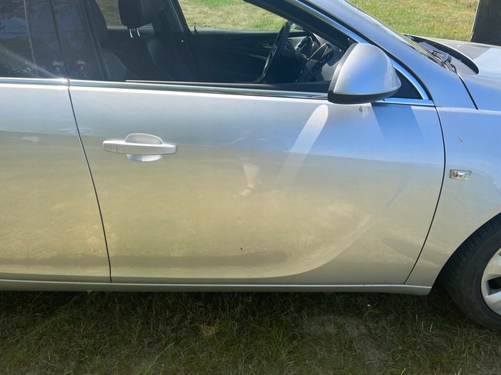 фото №1, Двері правий зад opel insignia a hb sedan z176